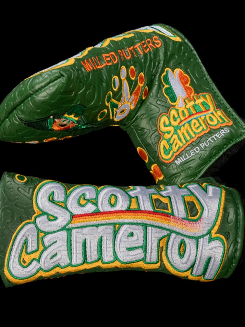 Scotty Cameron Tricolor Crown Headcover